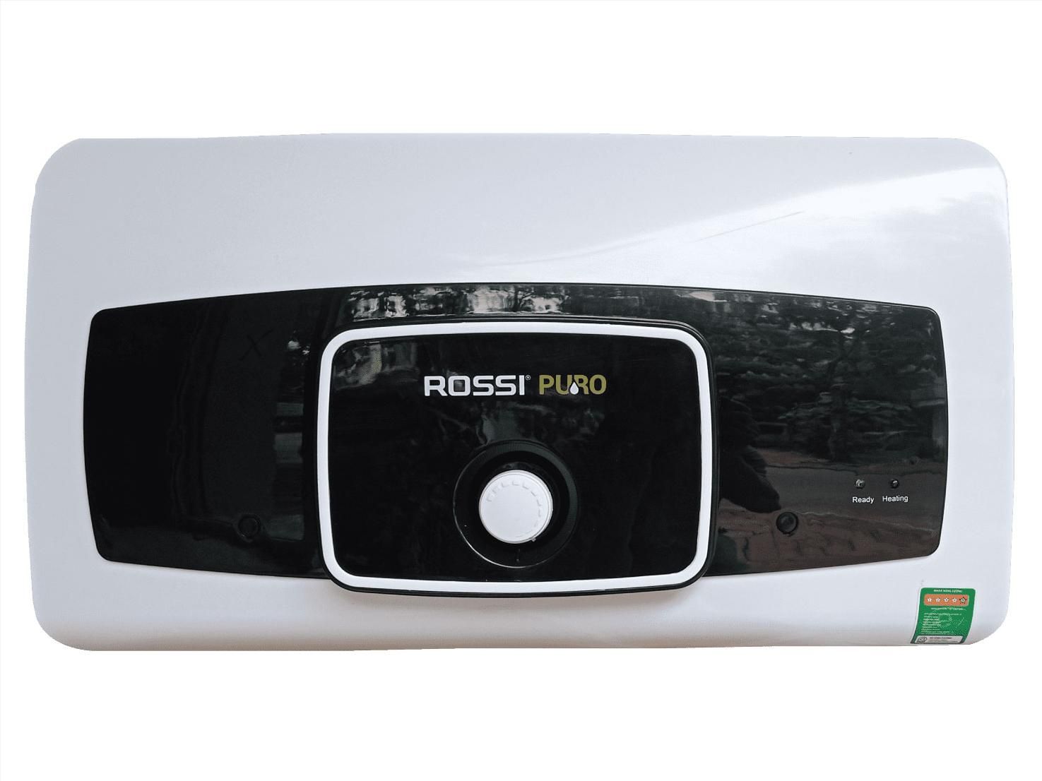 Bình nóng lạnh Rossi Puro PRO 30SL 30 lít ngang
