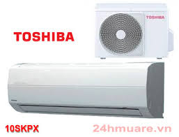 Điều hòa Toshiba 10000BTU 10SKPX 1 Chiều