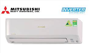Điều hòa Mitsubishi heavy 1 chiều inverter 9000BTU SRK/SRC 10YXP-W5