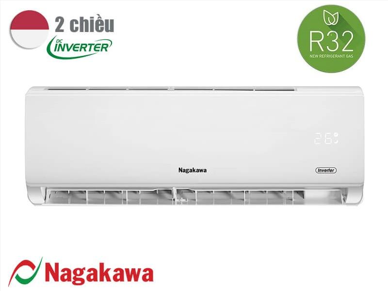 Điều hòa Nagakawa 9000btu 2 chiều inverter NIS - A9R2T01 tiết kiệm điện